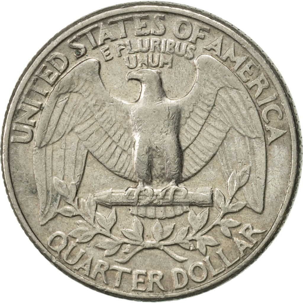 Coin, United States, Washington Quarter, Quarter, 1980, U.S. Mint, Denver