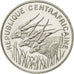 République Centrafricaine, 100 Francs, 1971, Paris, FDC, Nickel, KM:6