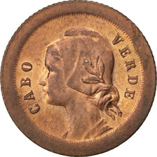 CAPE VERDE, 5 Centavos, 1930, KM #1, MS(60-62), Bronze, 2.99