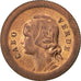 CAPE VERDE, 5 Centavos, 1930, KM #1, MS(60-62), Bronze, 2.99