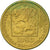 Moneda, Checoslovaquia, 20 Haleru, 1980, MBC+, Níquel - latón, KM:74