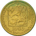 Coin, Czechoslovakia, 20 Haleru, 1980, AU(50-53), Nickel-brass, KM:74