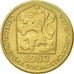 Moneta, Cecoslovacchia, 20 Haleru, 1983, BB+, Nichel-ottone, KM:74