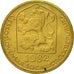 Moneta, Cecoslovacchia, 20 Haleru, 1982, BB+, Nichel-ottone, KM:74