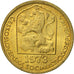 Moneta, Cecoslovacchia, 20 Haleru, 1973, BB+, Nichel-ottone, KM:74