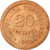 Moneta, Capo Verde, 20 Centavos, 1930, SPL, Bronzo, KM:3