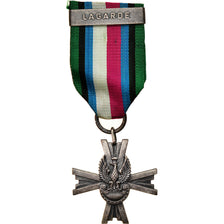 Poland, Forces armées de l'Ouest, Lagarde, Medal, 1945, Excellent Quality