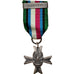 Poland, Forces armées de l'Ouest, Lagarde, Medal, 1945, Excellent Quality