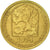 Moneta, Czechosłowacja, 20 Haleru, 1974, AU(50-53), Mosiądz niklowy, KM:74