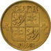 Coin, Czechoslovakia, 20 Haleru, 1992, EF(40-45), Aluminum-Bronze, KM:143