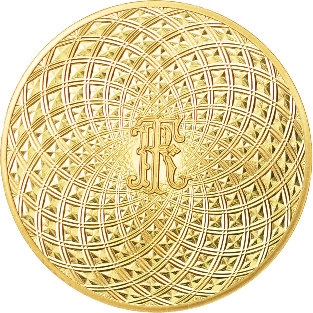 Frankreich, 50 Euro, 2014, STGL, Gold