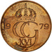 Coin, Sweden, Carl XVI Gustaf, 5 Öre, 1979, AU(50-53), Bronze, KM:849