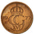 Monnaie, Suède, Carl XVI Gustaf, 5 Öre, 1977, TTB+, Bronze, KM:849
