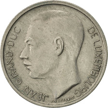 Coin, Luxembourg, Jean, Franc, 1966, AU(50-53), Copper-nickel, KM:55