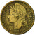 Moneda, Togo, Franc, 1924, Paris, MBC, Aluminio - bronce, KM:2