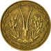 Moneda, África oriental francesa, 10 Francs, 1957, Paris, MBC+, Aluminio -