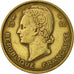Coin, French West Africa, 25 Francs, 1956, Paris, AU(50-53), Aluminum-Bronze