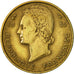 French West Africa, 5 Francs, 1956, Paris, AU(50-53), Aluminum-Bronze, KM:5