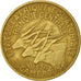 Coin, EQUATORIAL AFRICAN STATES, 25 Francs, 1970, Paris, EF(40-45)