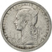 French West Africa, Franc, 1948, Paris, AU(55-58), Aluminum, KM:3