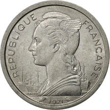 Réunion, Franc, 1971, SUP, Aluminium, KM:6.1