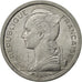 Réunion, Franc, 1971, VZ, Aluminium, KM:6.1