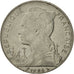 Réunion, 100 Francs, 1964, AU(55-58), Nickel, KM:13