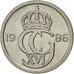 Coin, Sweden, Carl XVI Gustaf, 10 Öre, 1986, AU(55-58), Copper-nickel, KM:850
