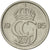 Moneda, Suecia, Carl XVI Gustaf, 10 Öre, 1985, EBC, Cobre - níquel, KM:850