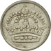 Coin, Sweden, Gustaf VI, 10 Öre, 1960, AU(50-53), Silver, KM:823