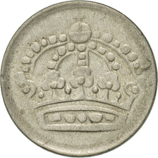 Moneta, Svezia, Gustaf VI, 10 Öre, 1962, BB+, Rame-nichel, KM:835
