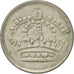 Moneta, Svezia, Gustaf VI, 10 Öre, 1962, BB+, Rame-nichel, KM:835