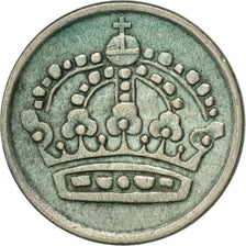 Coin, Sweden, Gustaf VI, 10 Öre, 1957, AU(50-53), Silver, KM:823