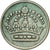 Moneda, Suecia, Gustaf VI, 10 Öre, 1957, MBC+, Plata, KM:823