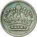 Monnaie, Suède, Gustaf VI, 10 Öre, 1957, TTB+, Argent, KM:823