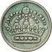 Coin, Sweden, Gustaf VI, 10 Öre, 1957, AU(50-53), Silver, KM:823
