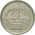 Moneda, Suecia, Gustaf VI, 10 Öre, 1955, MBC+, Plata, KM:823