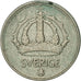 Münze, Schweden, Gustaf V, 10 Öre, 1950, SS+, Silber, KM:813