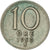 Moneta, Szwecja, Gustaf V, 10 Öre, 1950, AU(50-53), Srebro, KM:813