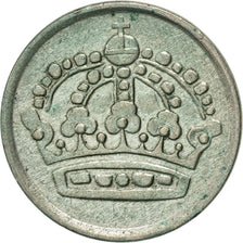 Coin, Sweden, Gustaf VI, 10 Öre, 1952, AU(50-53), Silver, KM:823