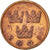 Moneta, Svezia, Carl XVI Gustaf, 50 Öre, 2001, BB, Bronzo, KM:878