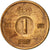 Moneda, Suecia, Gustaf VI, Ore, 1960, MBC+, Bronce, KM:820
