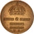 Moneda, Suecia, Gustaf VI, Ore, 1953, MBC+, Bronce, KM:820