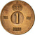 Moneta, Szwecja, Gustaf VI, Ore, 1956, AU(50-53), Bronze, KM:820