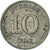 Coin, Sweden, Gustaf V, 10 Öre, 1919, VF(30-35), Silver, KM:780