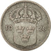 Coin, Sweden, Gustaf V, 10 Öre, 1928, EF(40-45), Silver, KM:780
