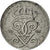 Moneda, Suecia, Gustaf V, Ore, 1945, MBC+, Hierro, KM:810