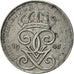 Moneta, Svezia, Gustaf V, Ore, 1945, BB+, Ferro, KM:810