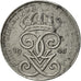 Coin, Sweden, Gustaf V, Ore, 1945, AU(50-53), Iron, KM:810