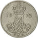 Moneta, Danimarca, Margrethe II, 10 Öre, 1973, Copenhagen, BB+, Rame-nichel